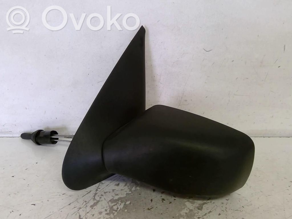 Ford Fiesta Manualne lusterko boczne drzwi przednich 