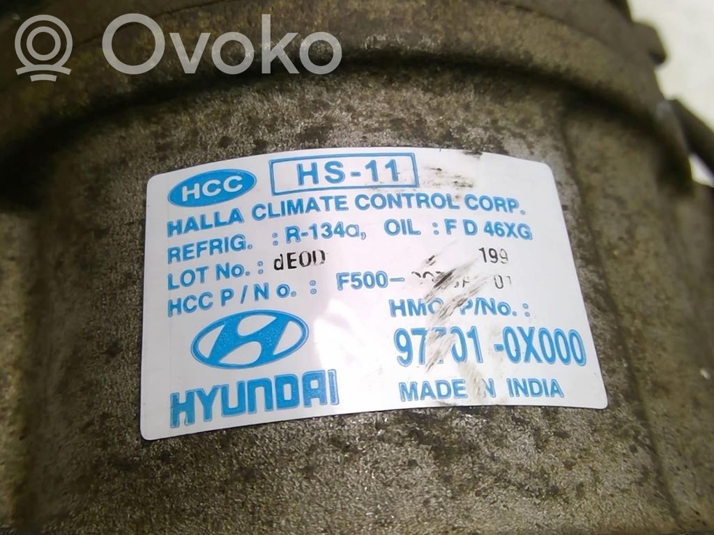 Hyundai i10 Compresor (pompă) aer condiționat (A/C) 