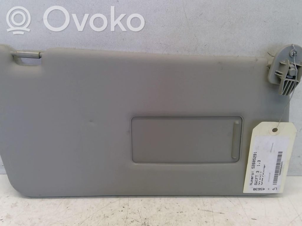 Suzuki SX4 Sun visor 