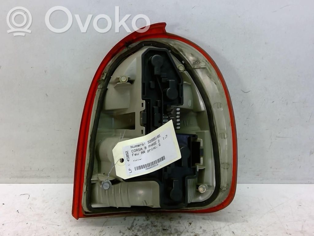 Opel Corsa B Takavalot 