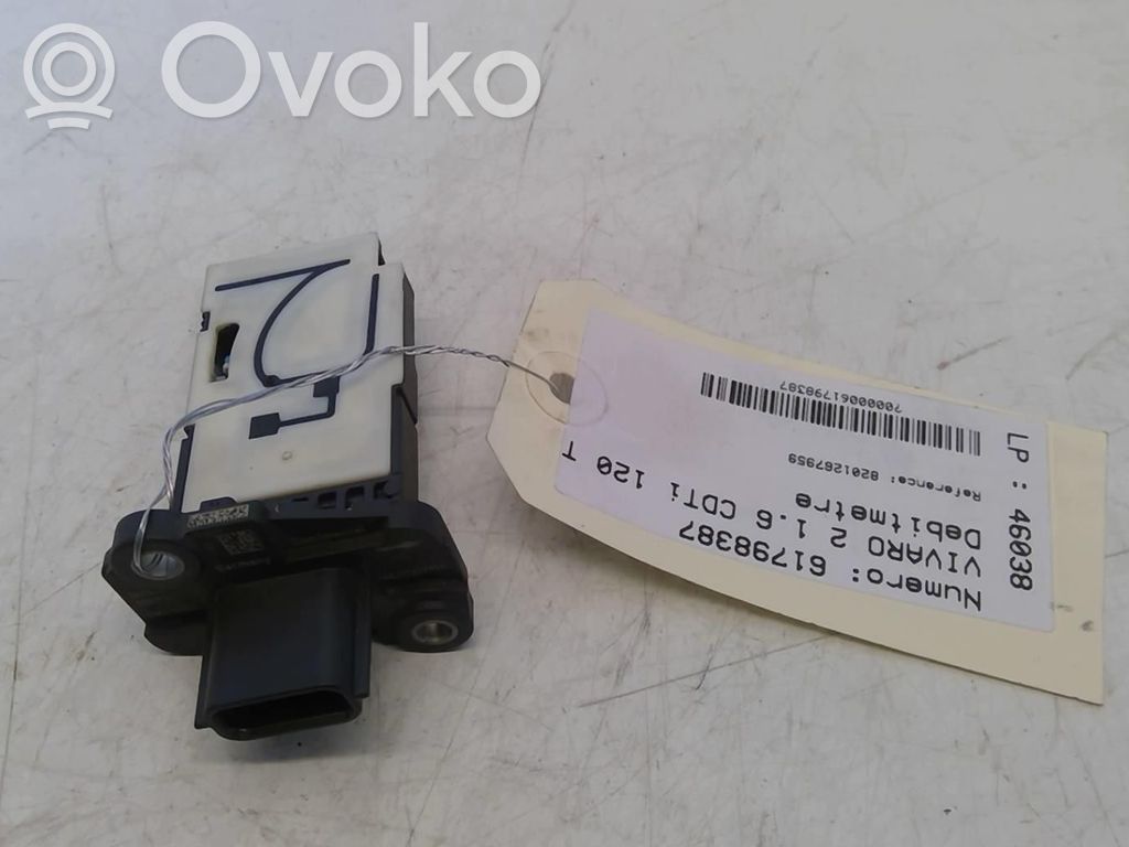 Opel Vivaro Mass air flow meter 