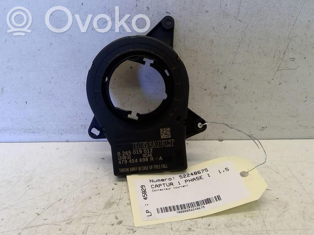 Renault Captur Stūres leņķa sensors 