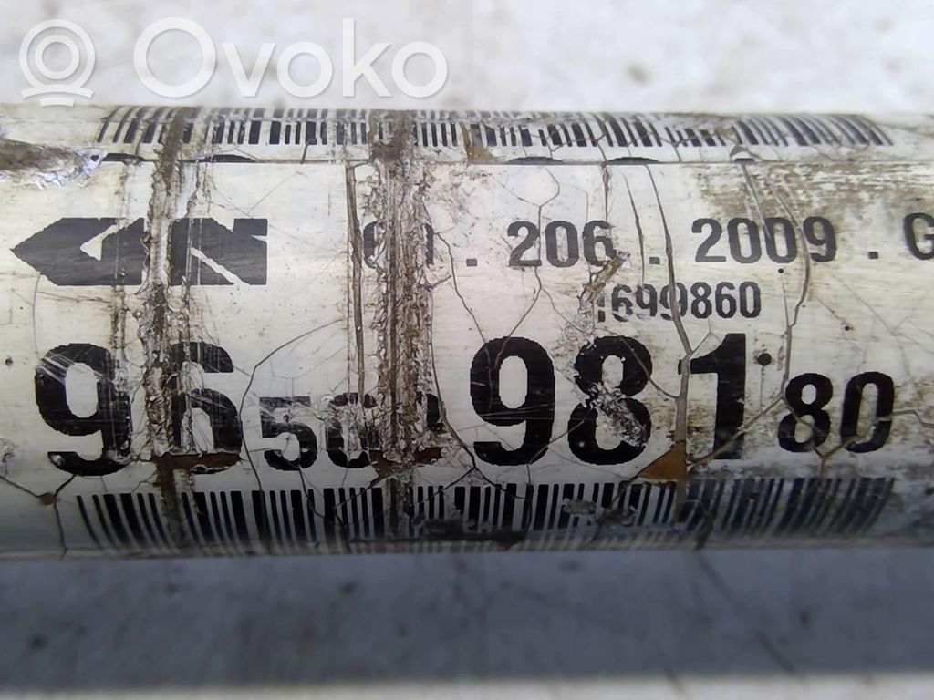 Półoś przednia   3273KY,3812T
