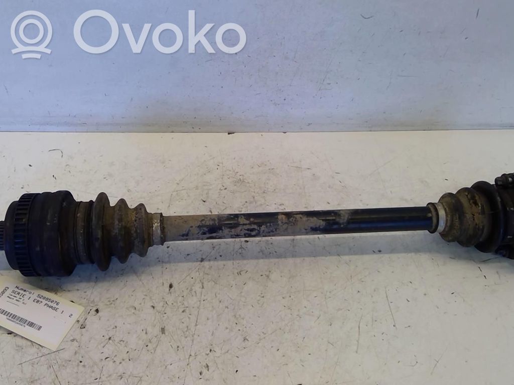 Rear driveshaft
