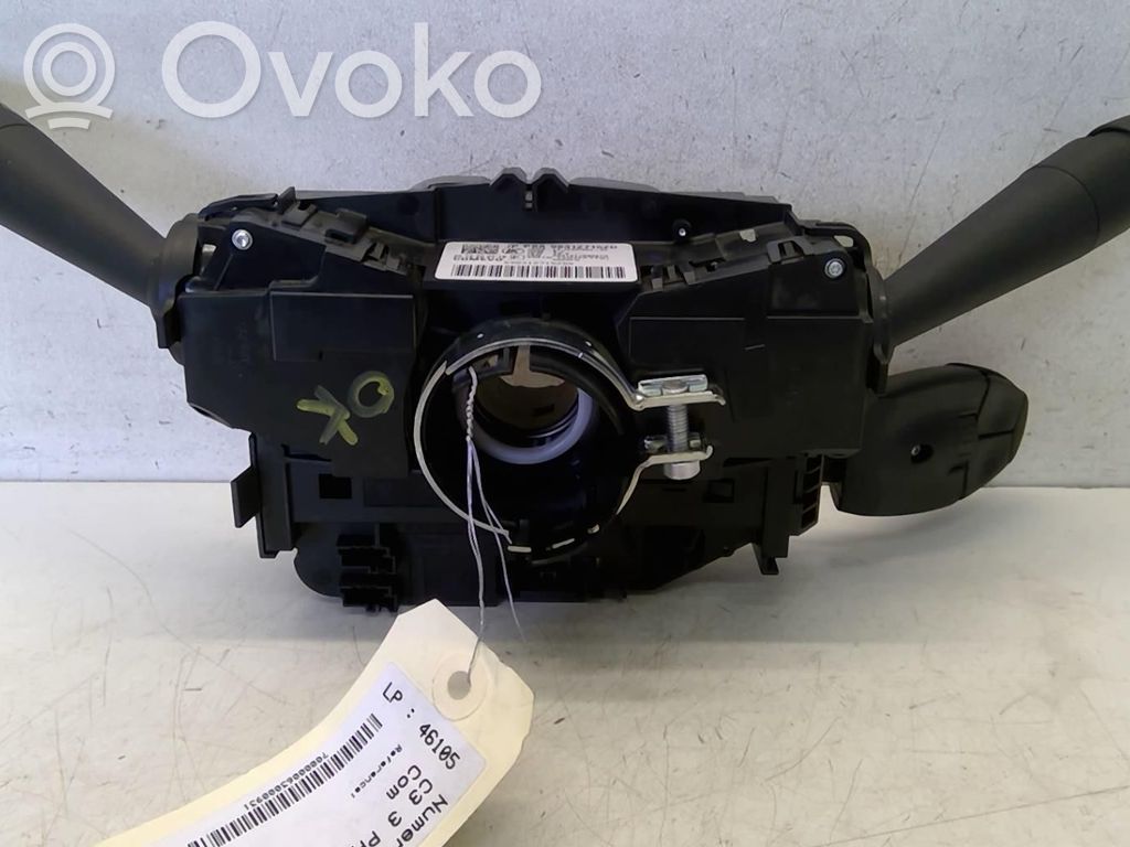 Citroen C3 Wiper turn signal indicator stalk/switch 