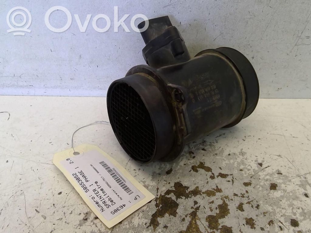 Mercedes-Benz Sprinter W901 W902 W903 W904 Misuratore di portata d'aria 
