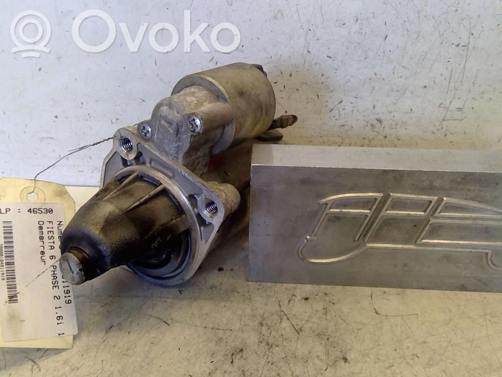 Ford Fiesta Electromotor 