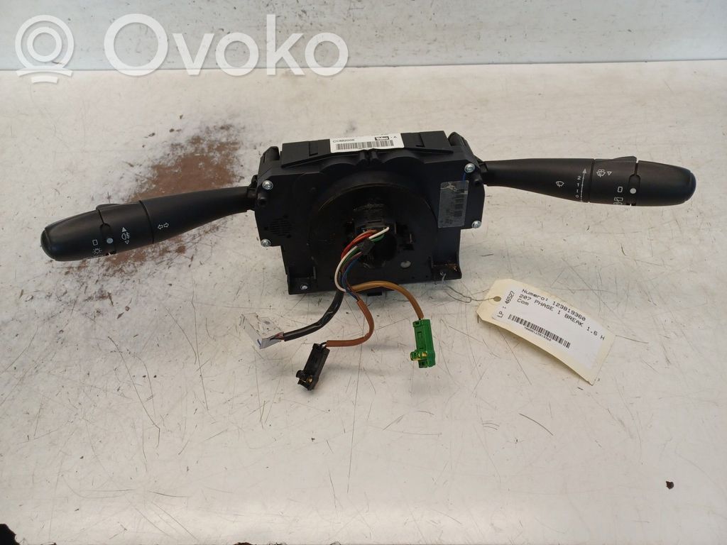 Peugeot 207 Leva/interruttore dell’indicatore di direzione e tergicristallo 