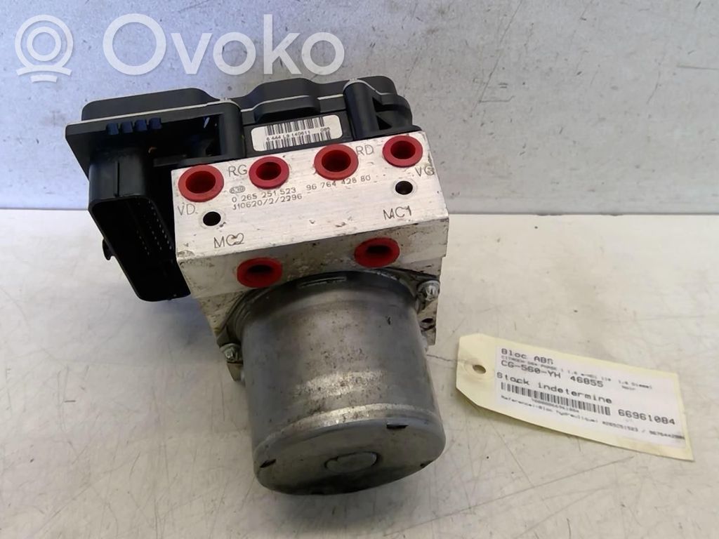 Citroen DS4 ABS Pump 
