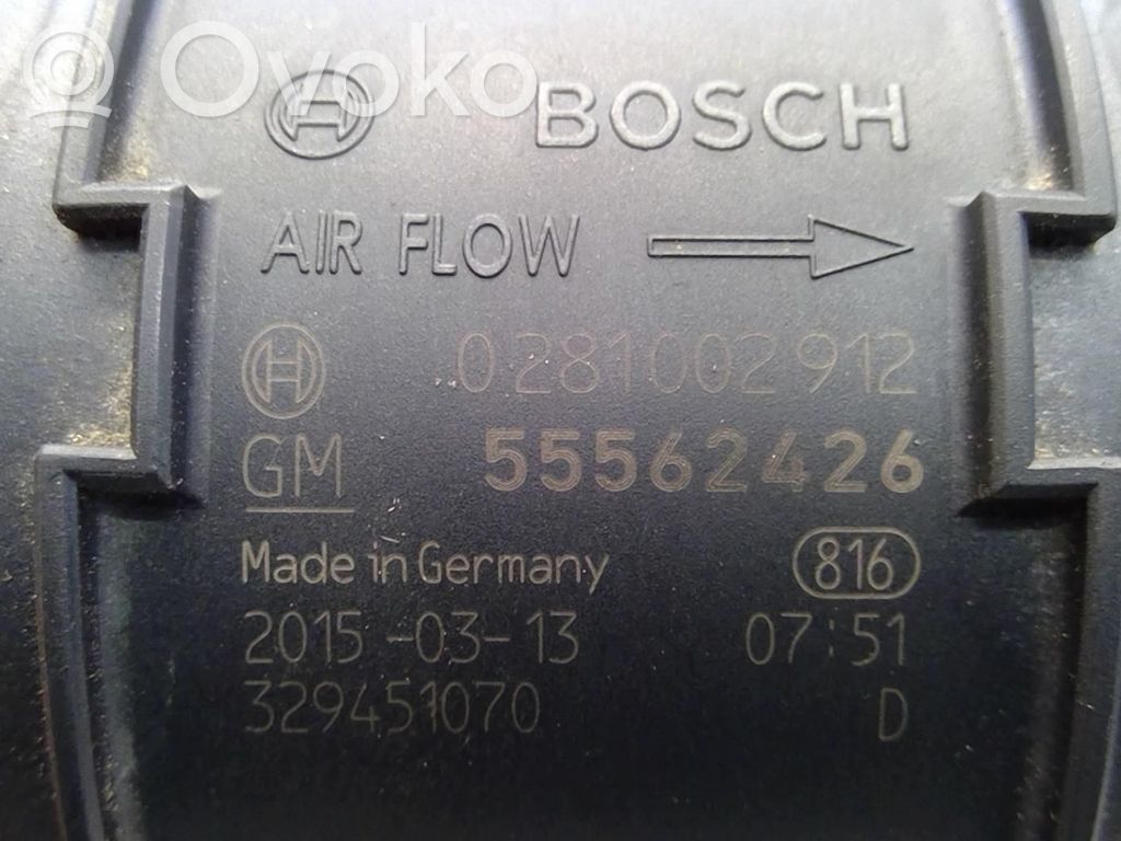 Opel Insignia A Debitmetru aer 