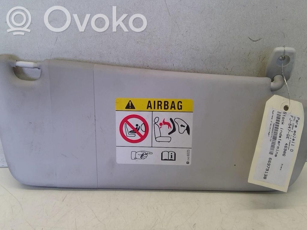 Opel Corsa E Parasolar 