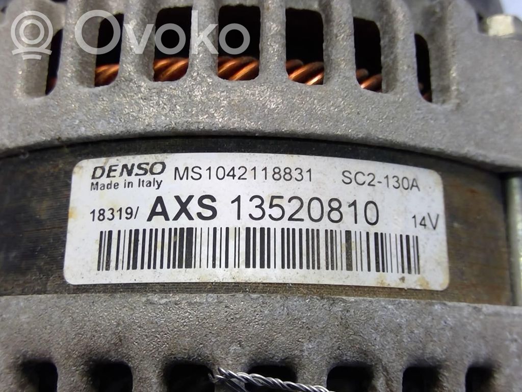 Generator/alternator   13585666,011484