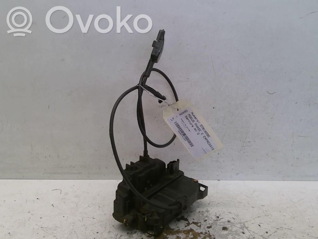 Front door lock   8200219247