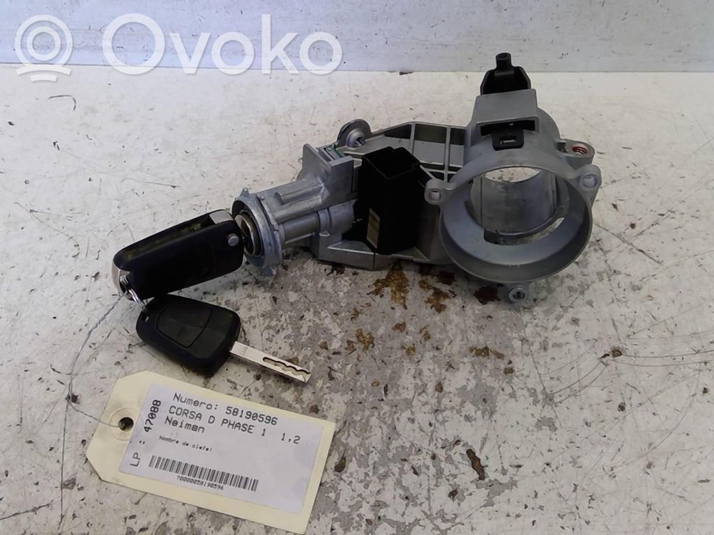 Ignition lock