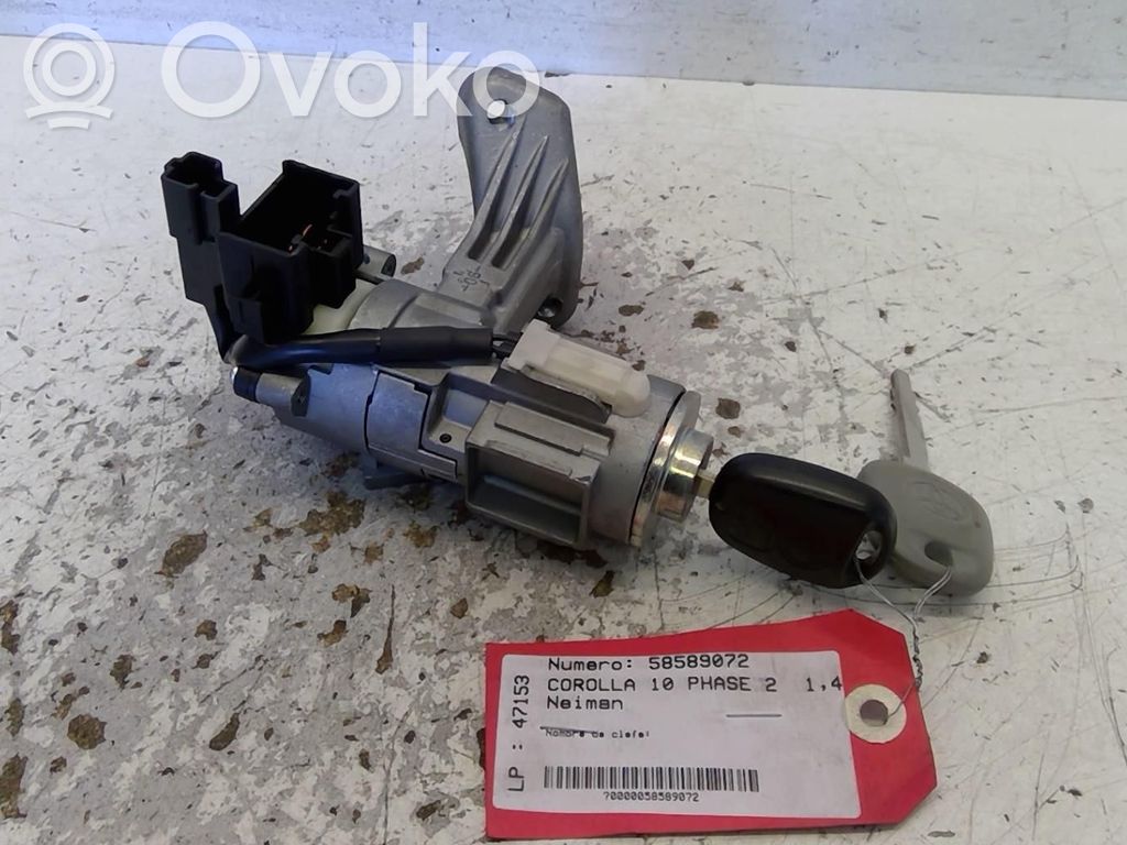 Toyota Corolla E120 E130 Ignition lock 