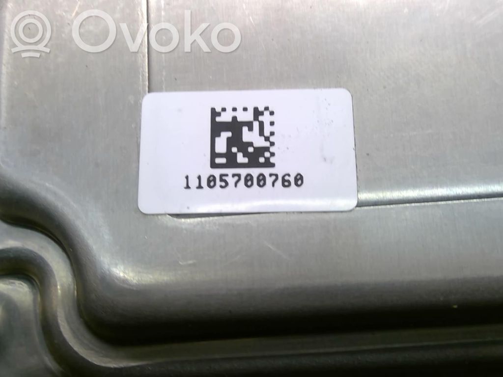 Peugeot Partner Engine control unit/module 