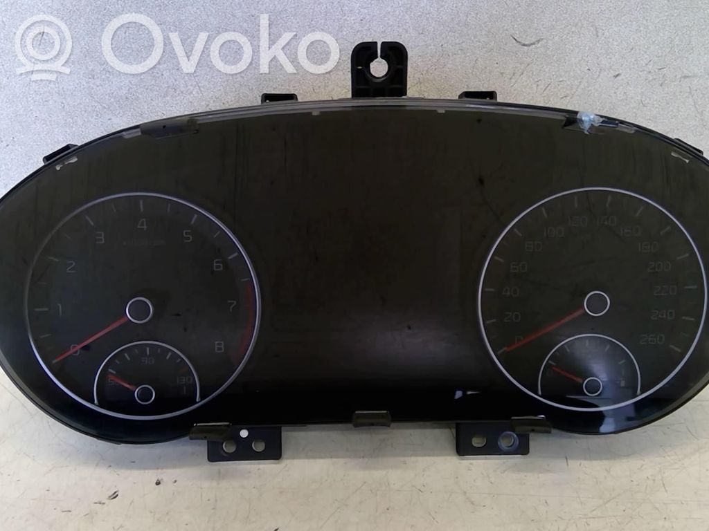 KIA Optima Geschwindigkeitsmesser Cockpit 