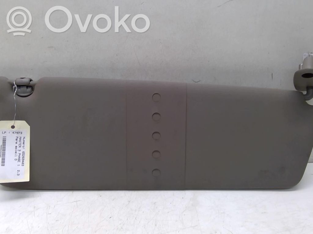 Renault Master III Sun visor 