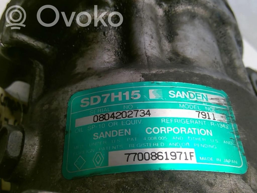 Renault Espace III Air conditioning (A/C) compressor (pump) 
