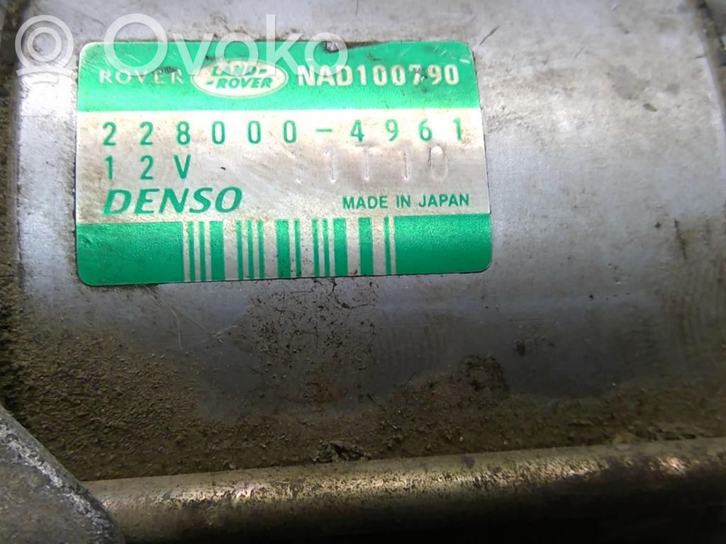 Rover 214 - 216 - 220 Starteris 