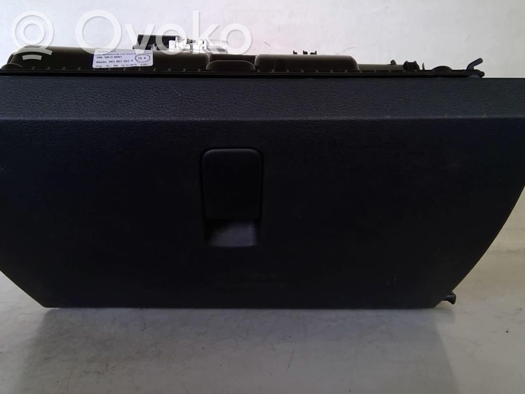 Skoda Fabia Mk3 (NJ) Juego guantera 