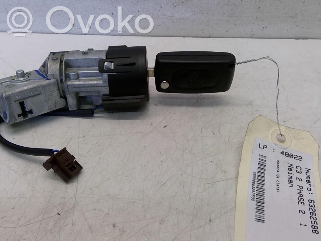 Užvedimo spynelė   00004162PT