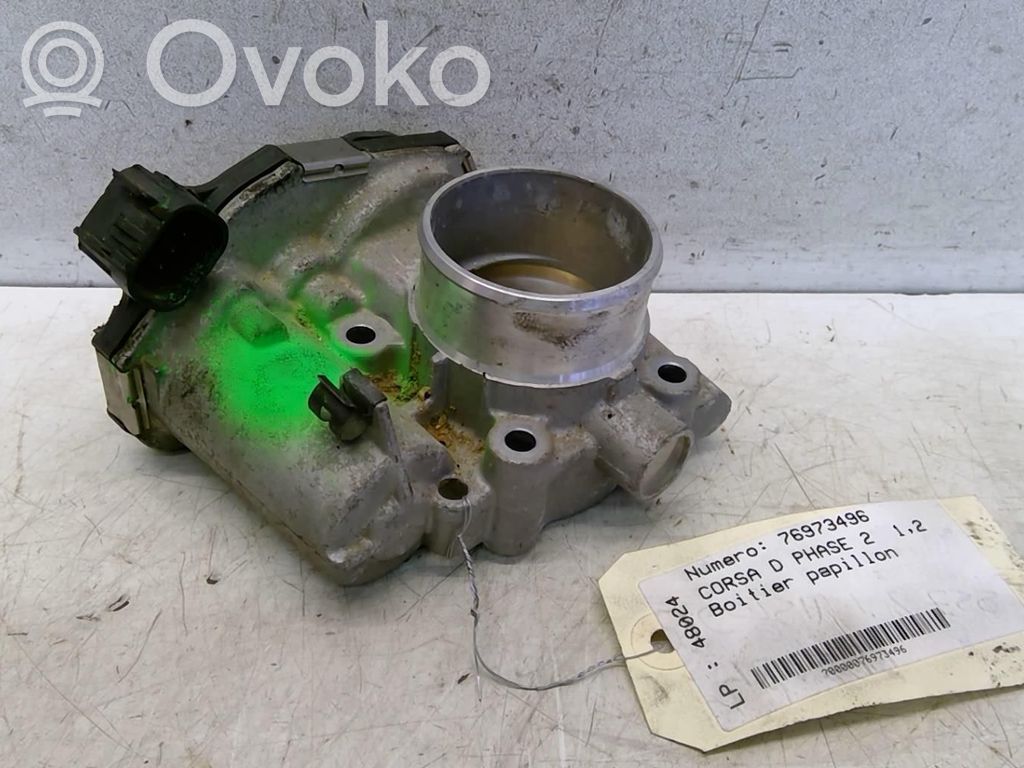 Throttle valve   250112