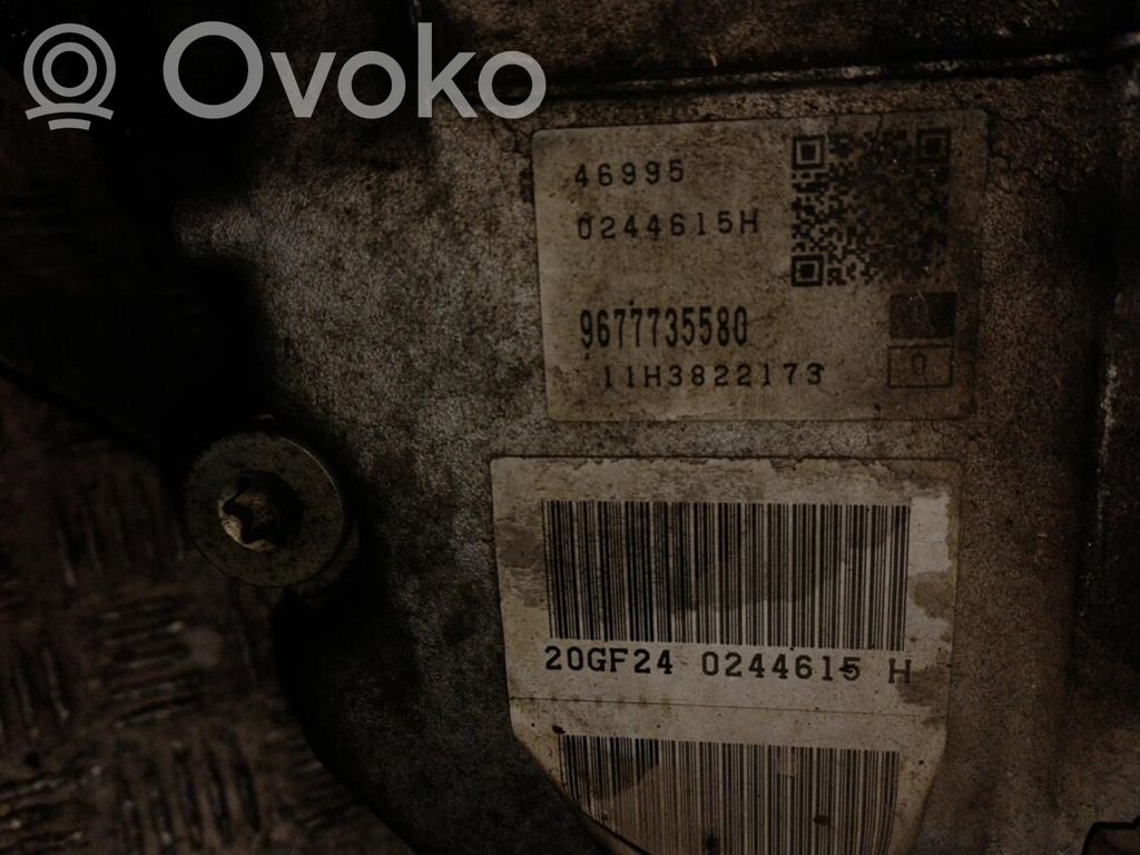 Citroen C5 Automatic gearbox 