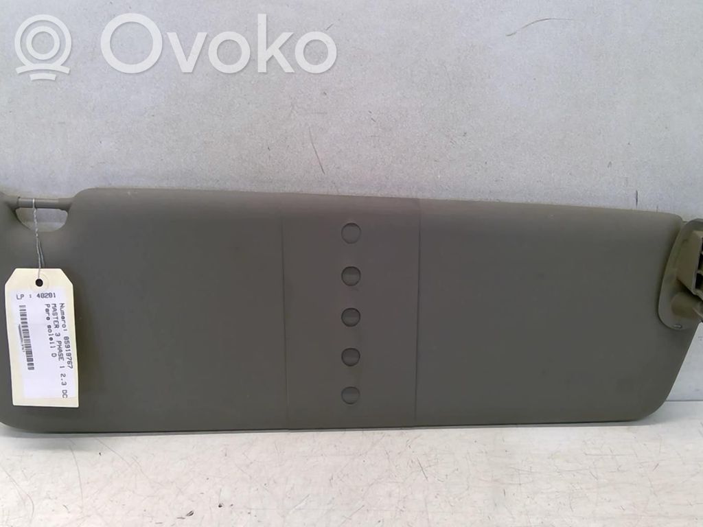Sun visor   964007399R