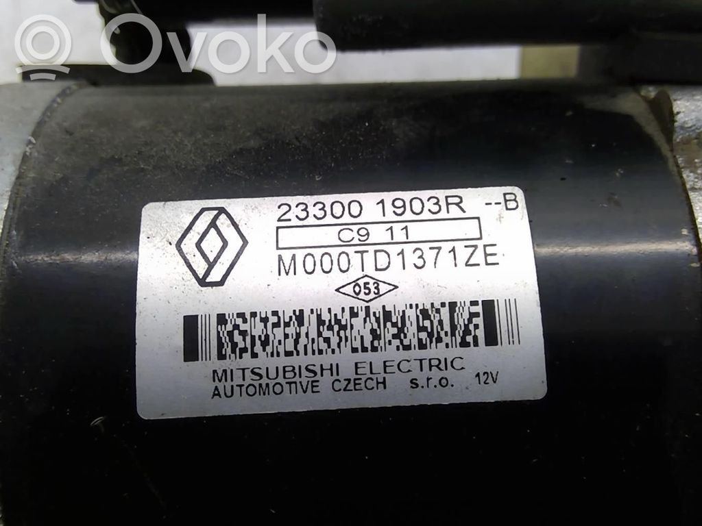 Dacia Duster II Electromotor 