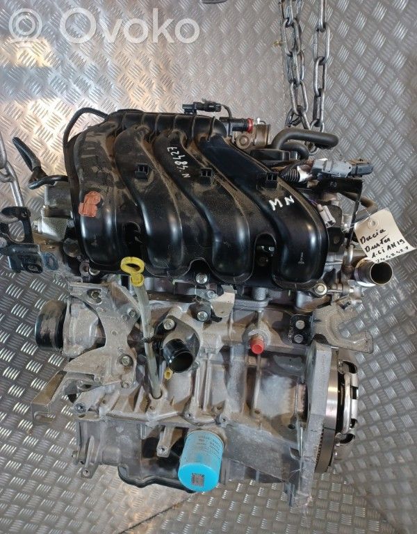 Dacia Duster II Engine 