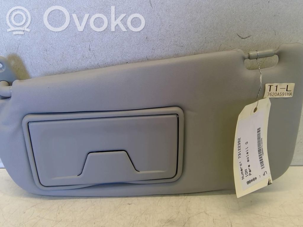Peugeot iOn Sun visor 