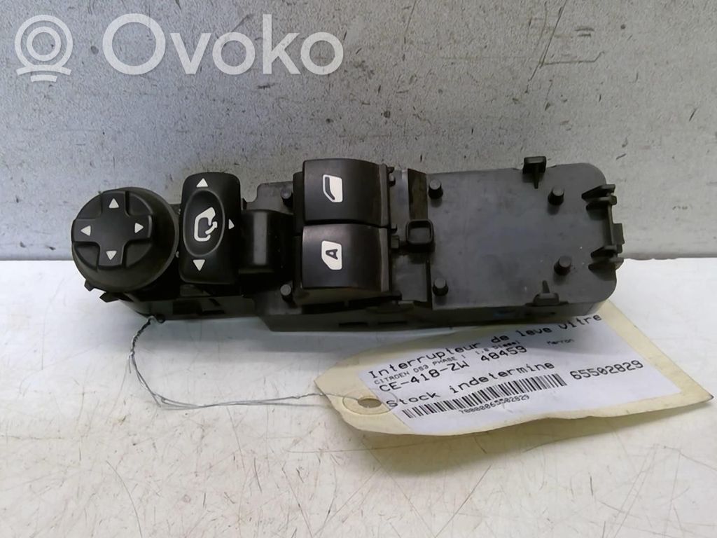 Electric window control switch   98127152XT