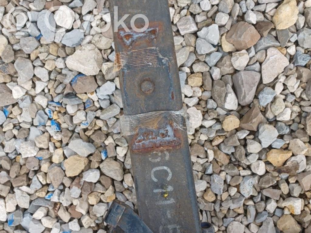 Blattfeder hinten