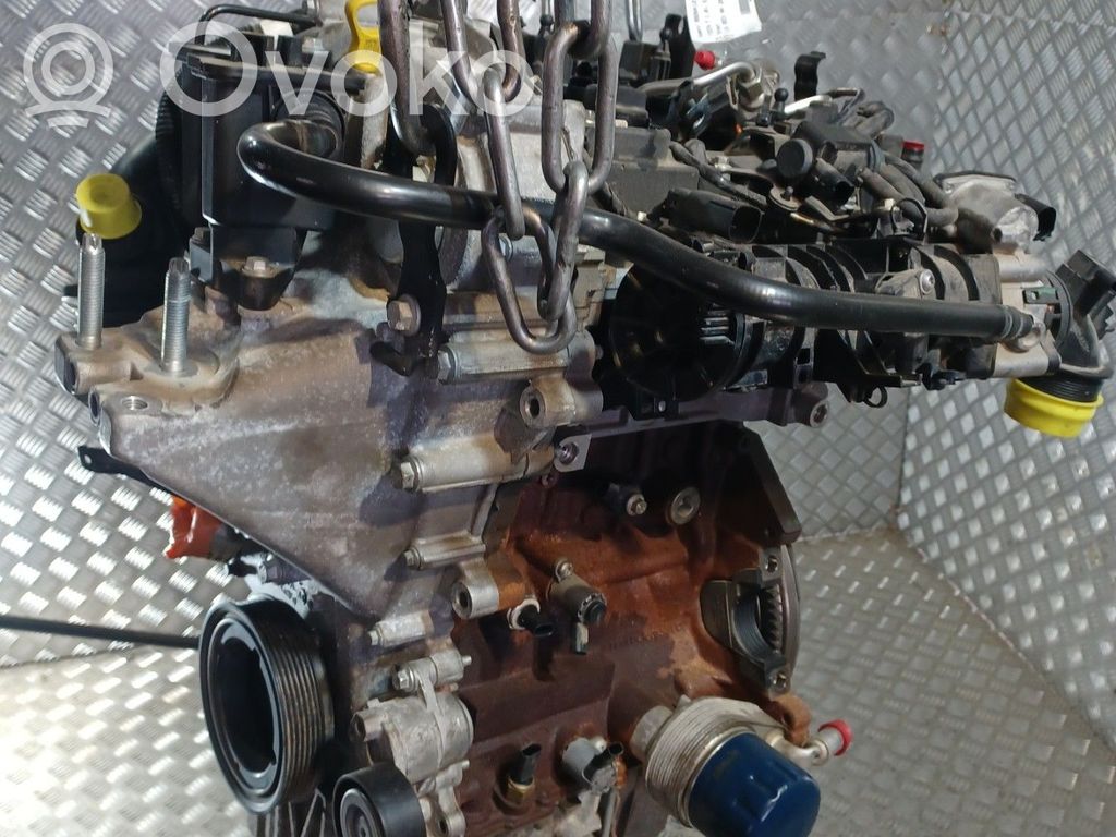 Ford Fiesta Variklis 