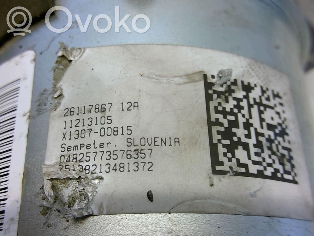 Opel Corsa D Set ax volan 