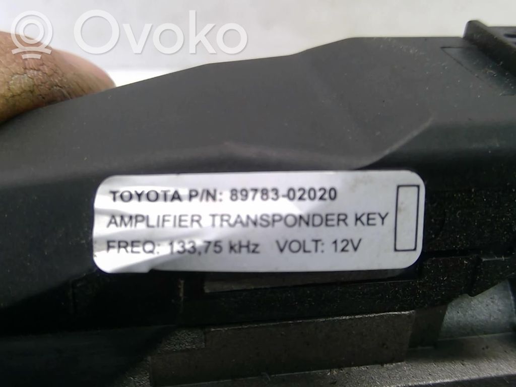 Toyota Corolla E120 E130 Ignition lock 