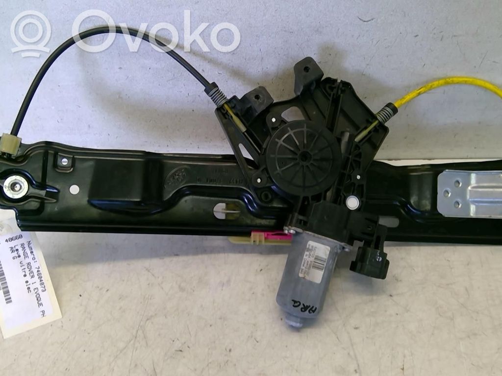 Land Rover Range Rover Evoque L538 Elektryczny podnośnik szyby drzwi tylnych 