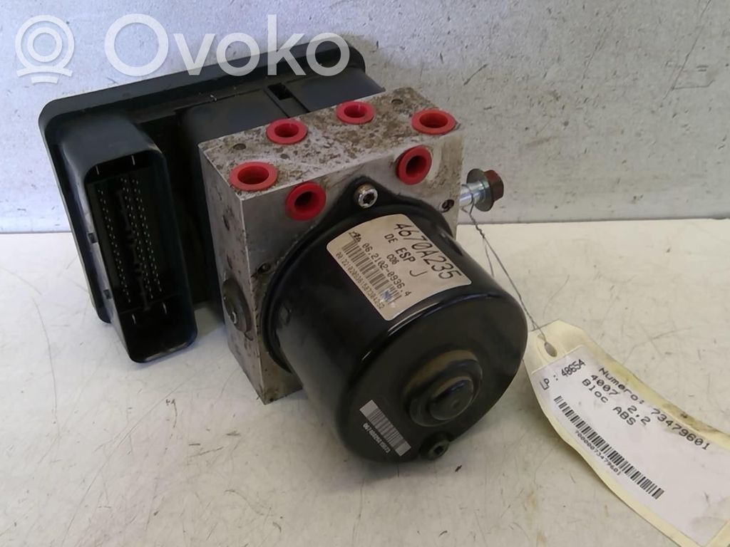 Peugeot 4007 ABS Pump 