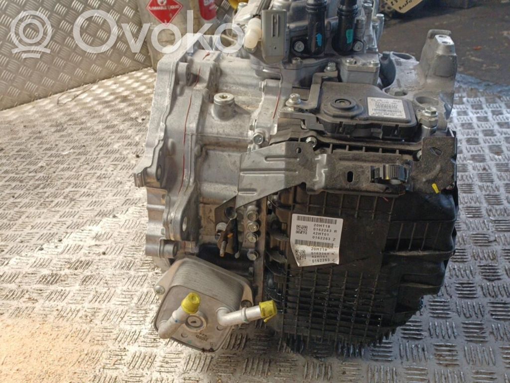 Peugeot 3008 II Automatyczna skrzynia biegów 