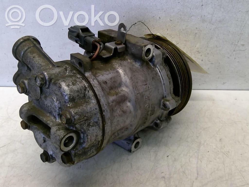 Peugeot Bipper Air conditioning (A/C) compressor (pump) 