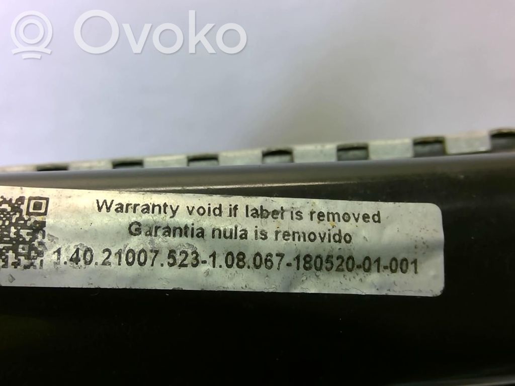 Peugeot Bipper Coolant radiator 
