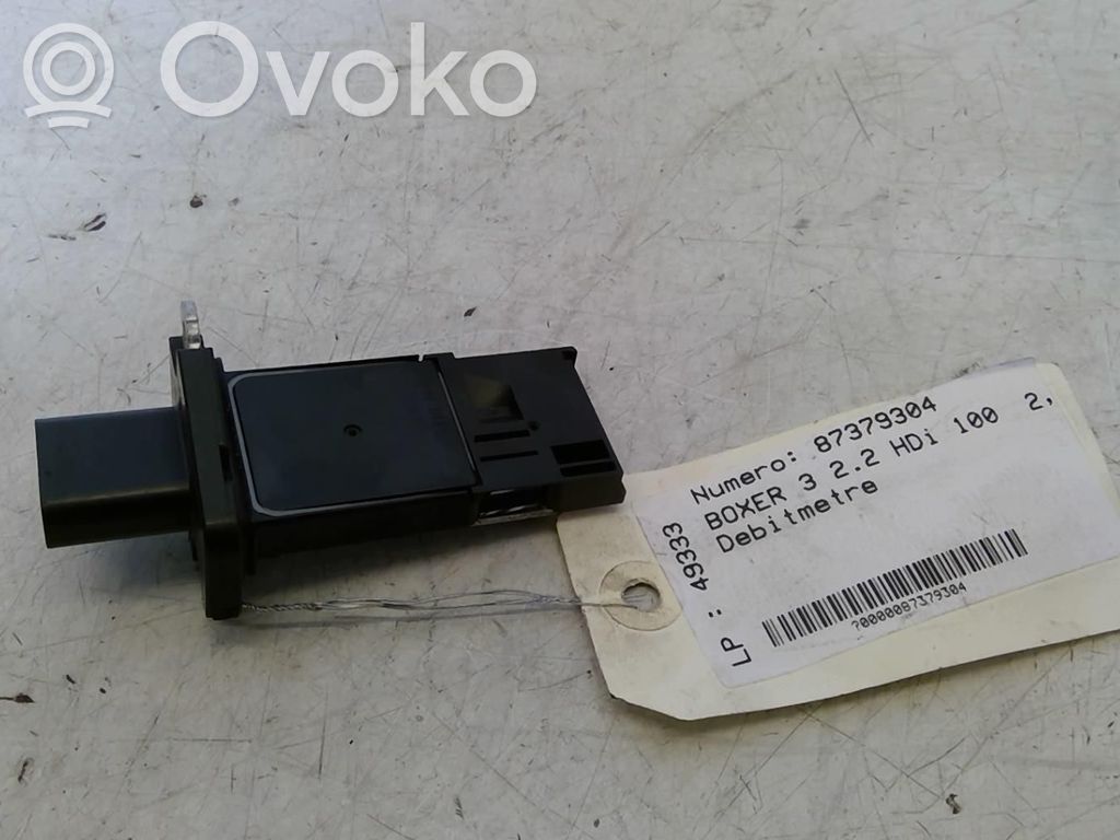 Peugeot Boxer Debitmetru aer 