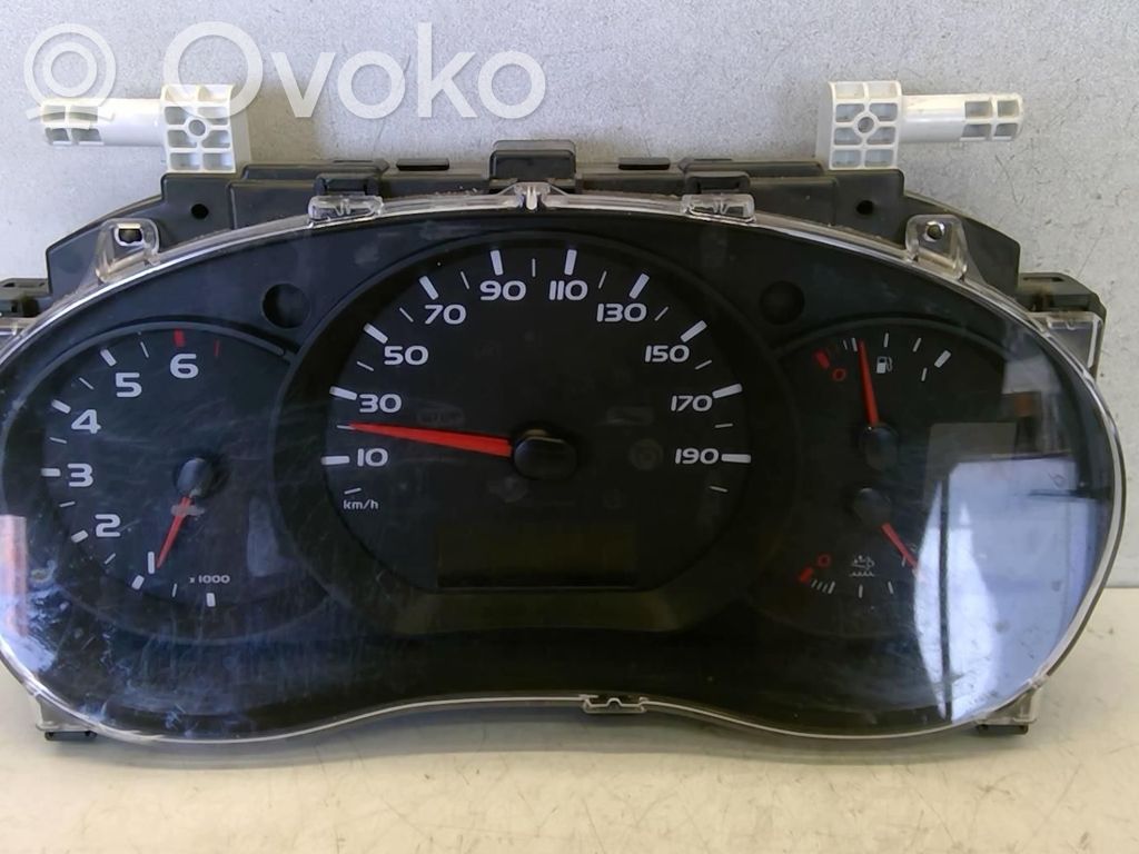 Renault Master III Speedometer (instrument cluster) 