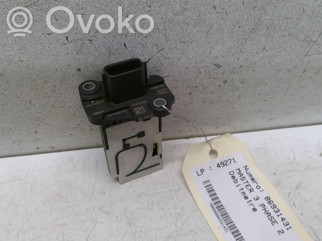 Renault Master III Mass air flow meter 
