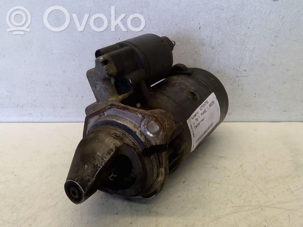 Volvo S80 Starteris 