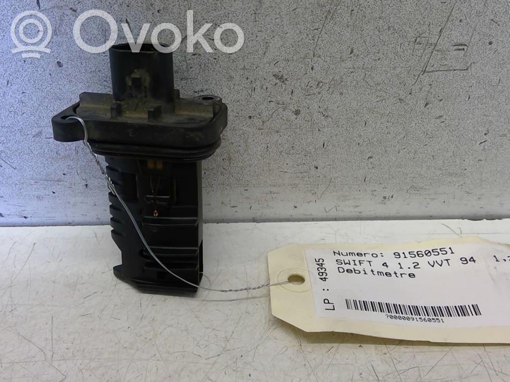 Mass air flow meter   218265