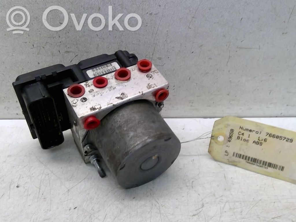 Citroen C4 I Bomba de ABS 
