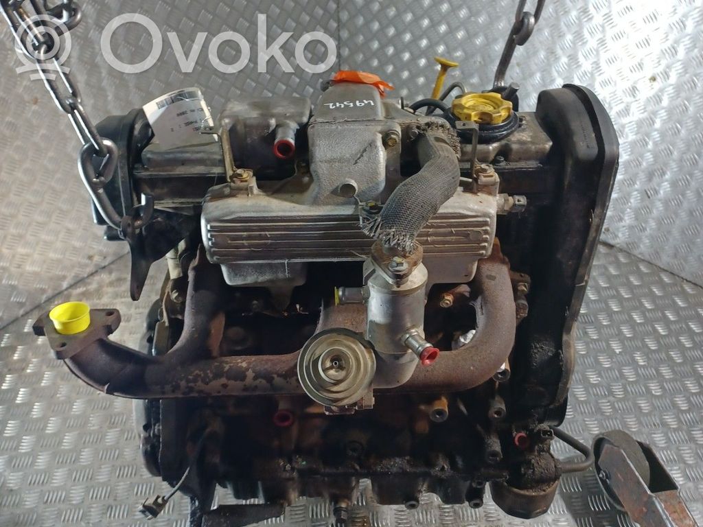 Land Rover Freelander Motor 