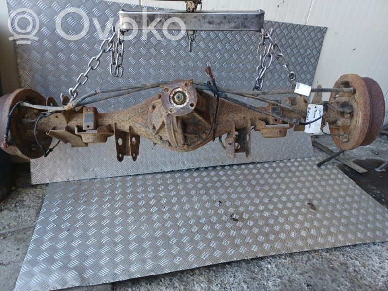 Rear differential